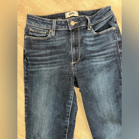 PAIGE Hoxton Ultra Skinny Jeans - Picture 3 of 5